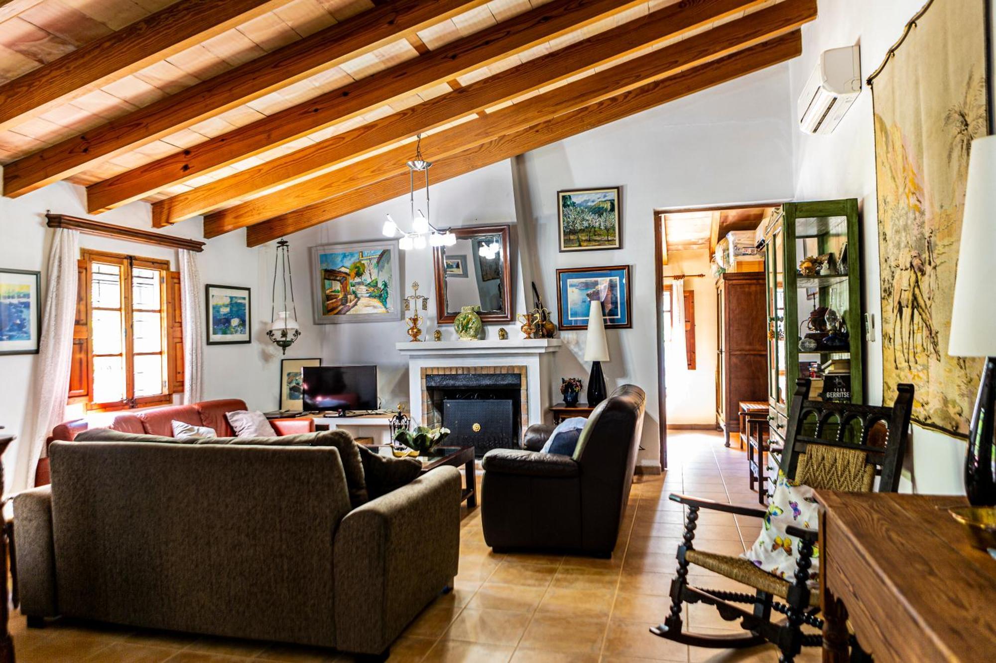 Son Ribes Villa Alaro Exterior photo